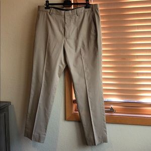 Tahari men’s slim active stretch dress pants 38x32